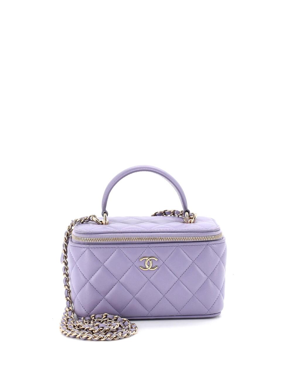 Chanel Classic Top Handle Vanity Case #268029C48B